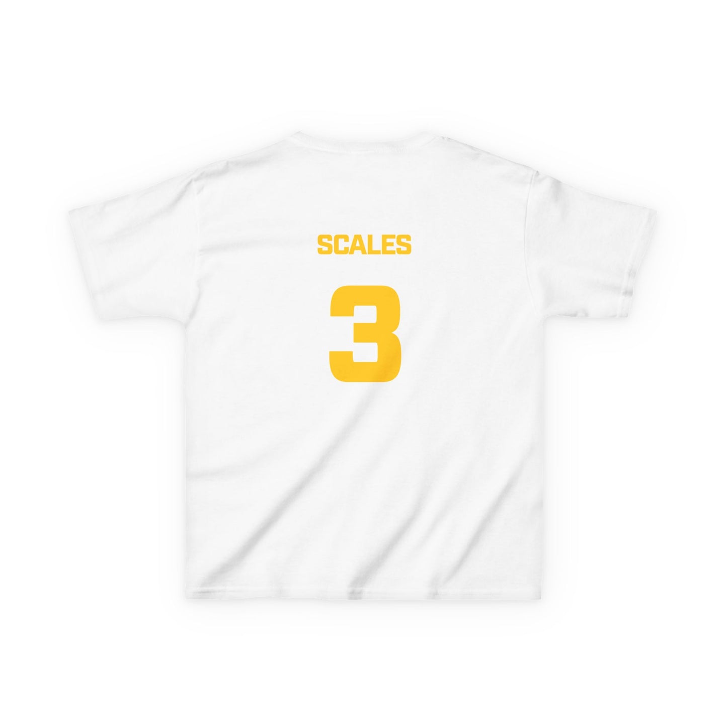 Deavion Scales Youth Heavy Cotton Tee
