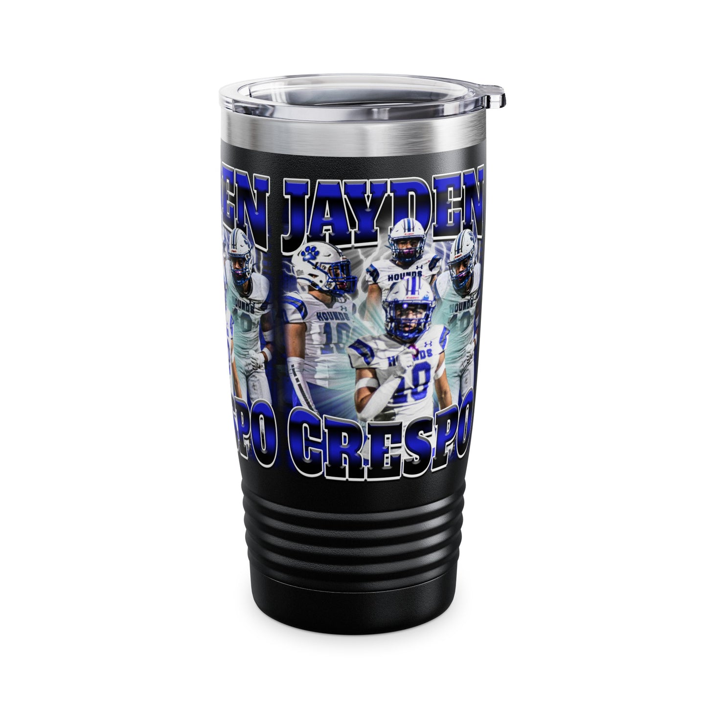 Jayden Crespo Stainless Steal Tumbler