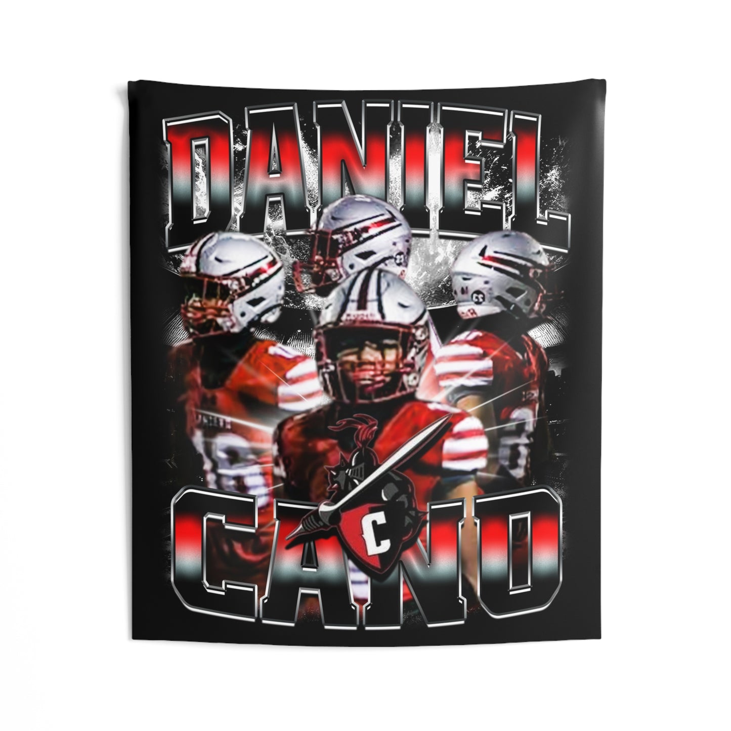 Daniel Cano Tapestry 50” x 60”