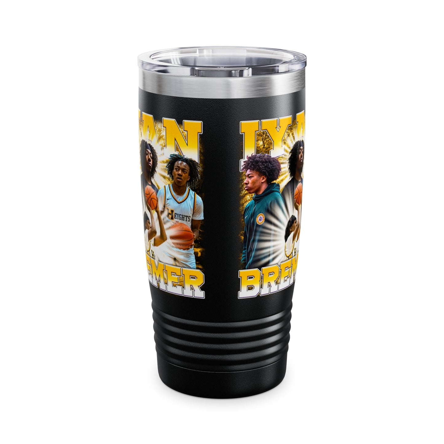 Iyan Bremer Stainless Steel Tumbler