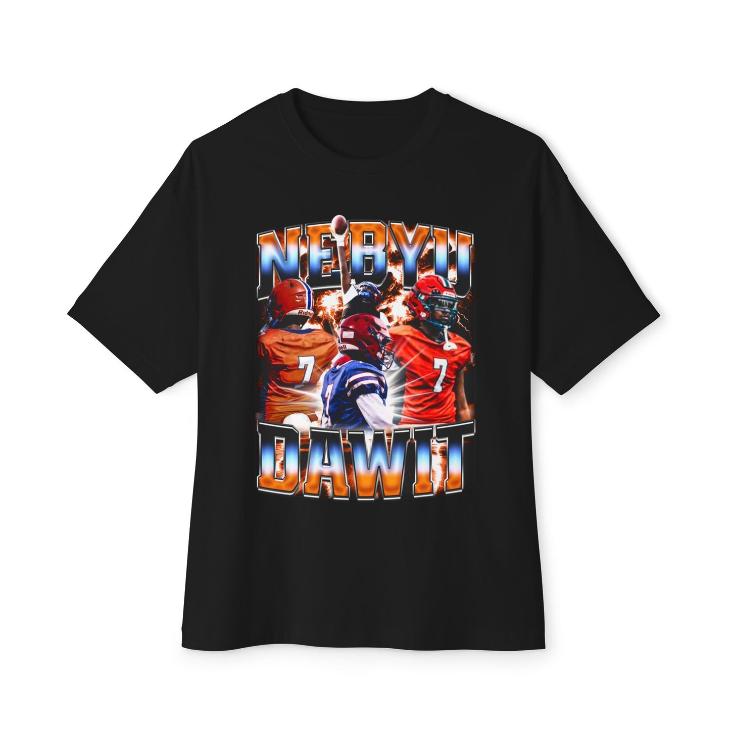 Nebyu Dawit Oversized Vintage Tee