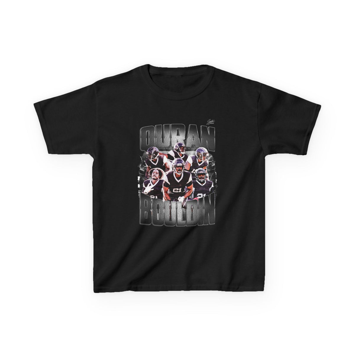 Quran Bouldin Youth Heavy Cotton Tee