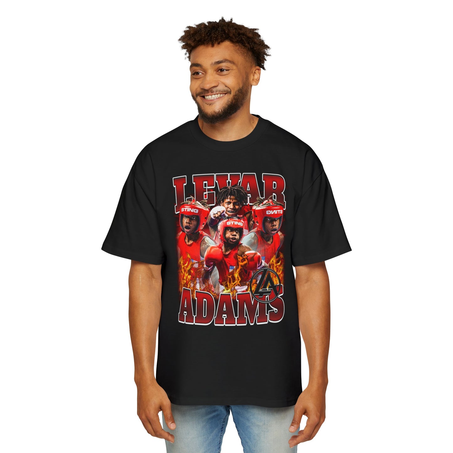 Levar Admas Oversized Tee