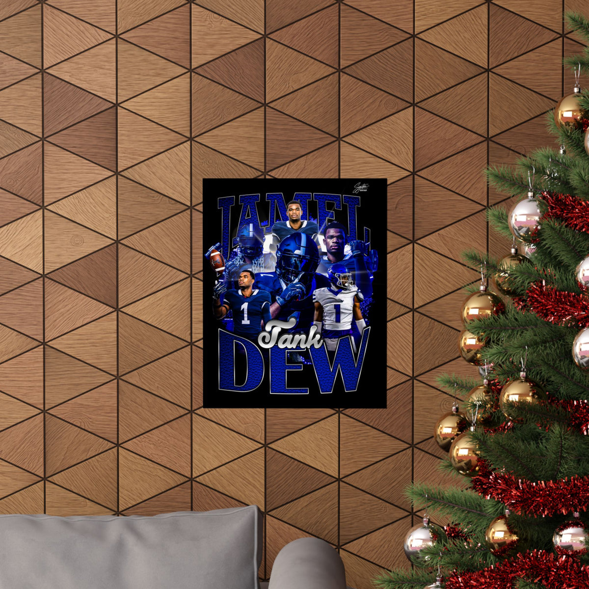 Jamel Dew Posters