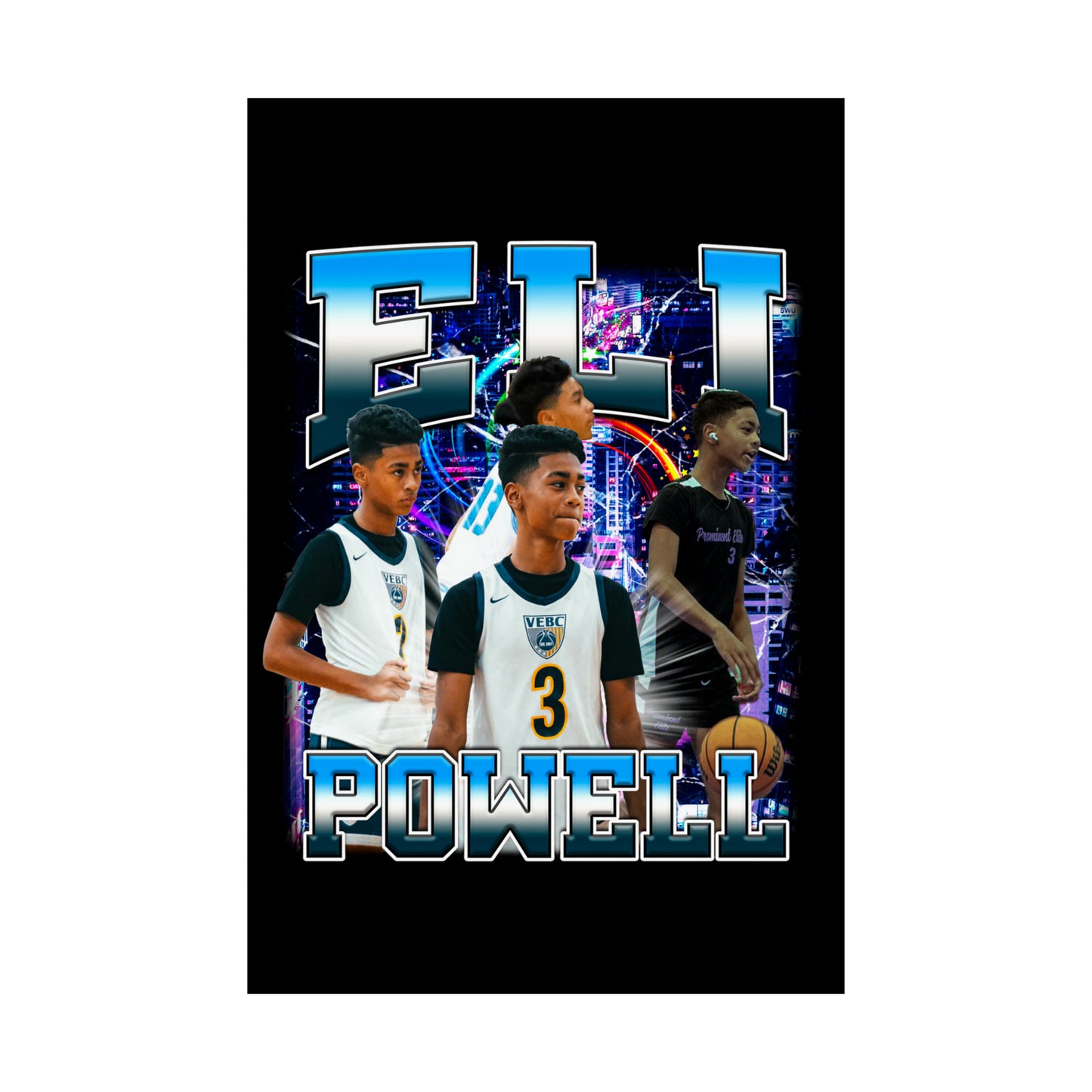 Eli Powell Poster