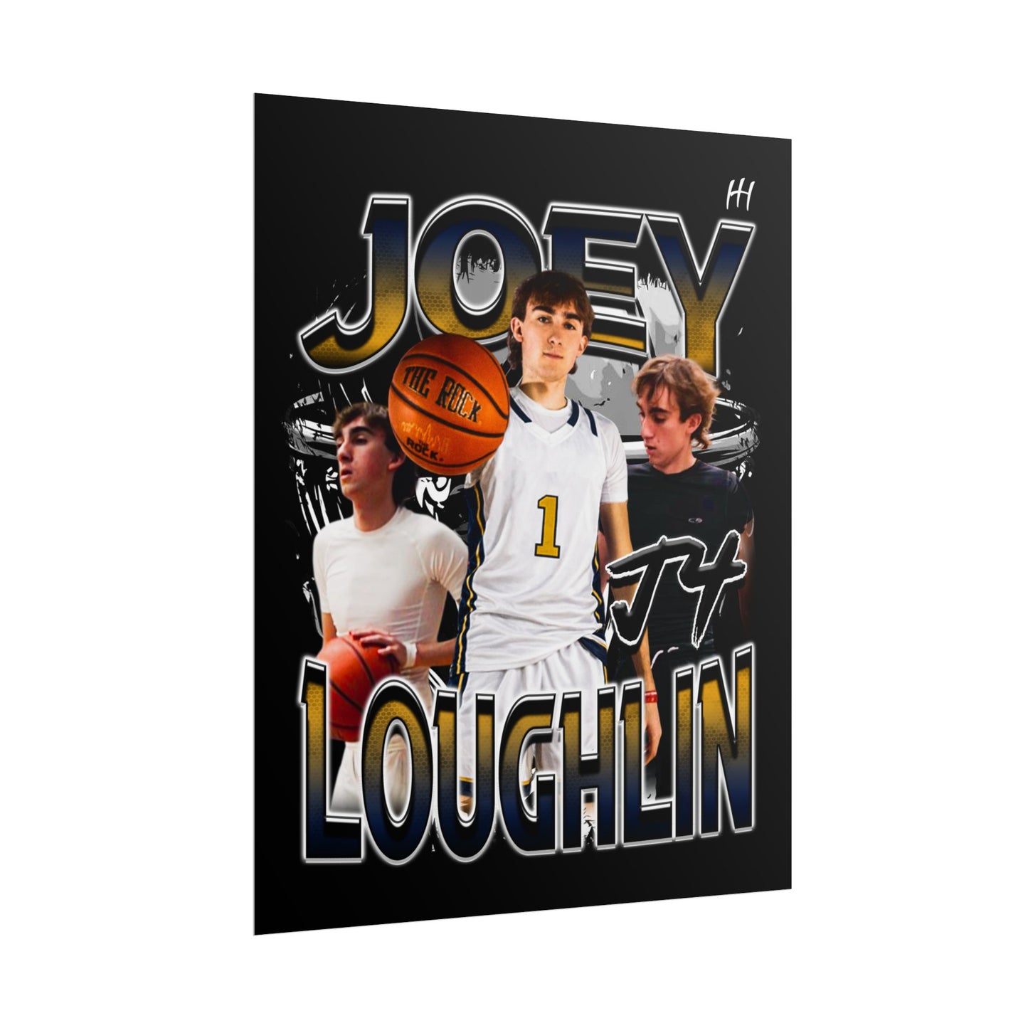 Joey Loughlin Poster
