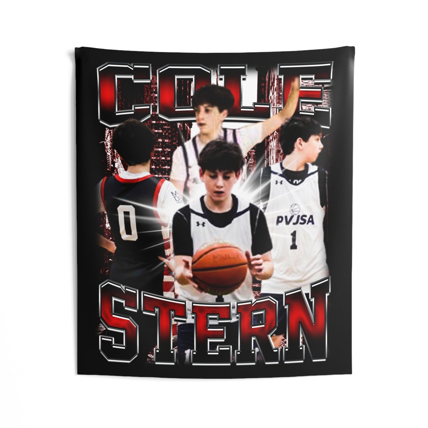 Cole Stern Tapestry 50” x 60”