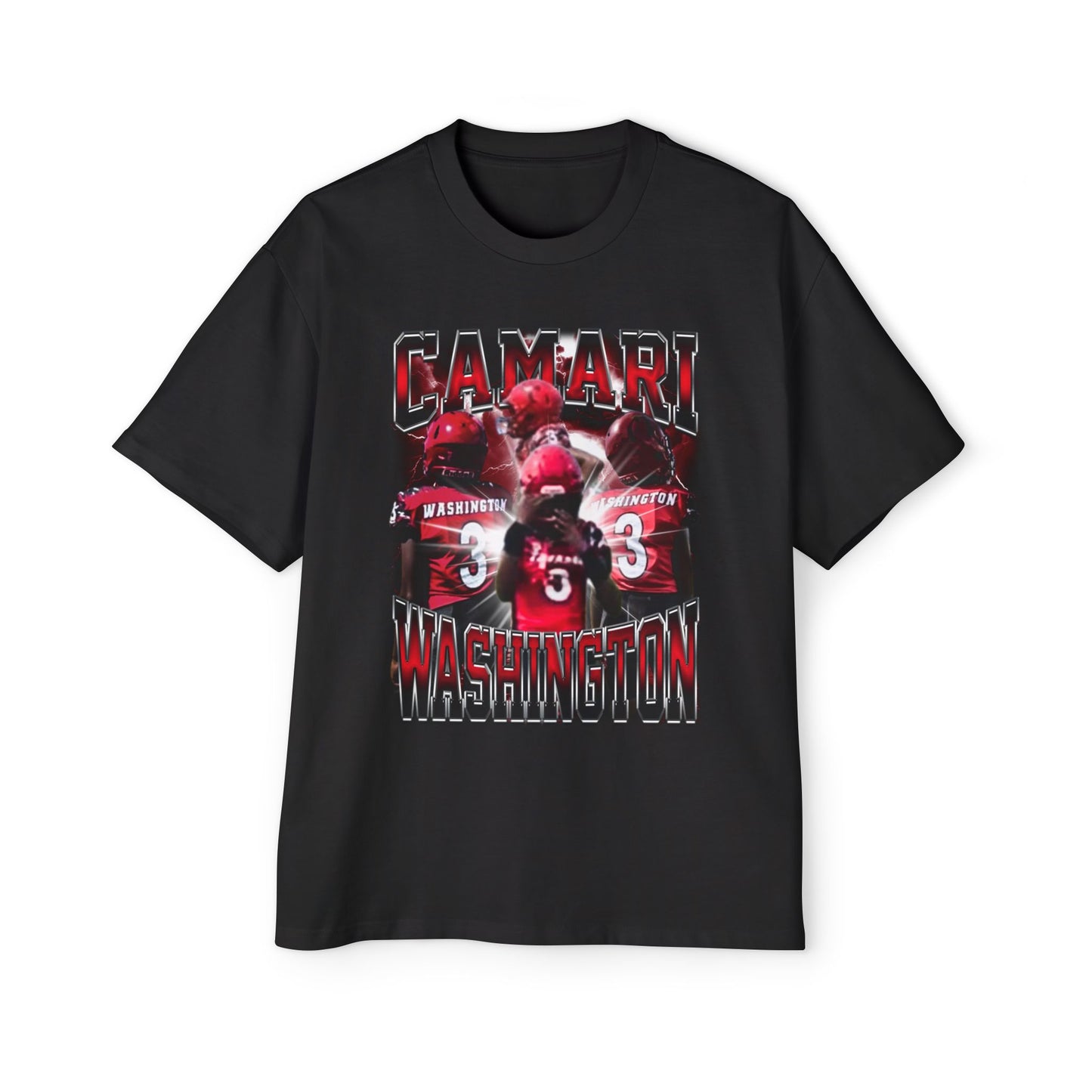 Camari Washington Oversized Retro Tee