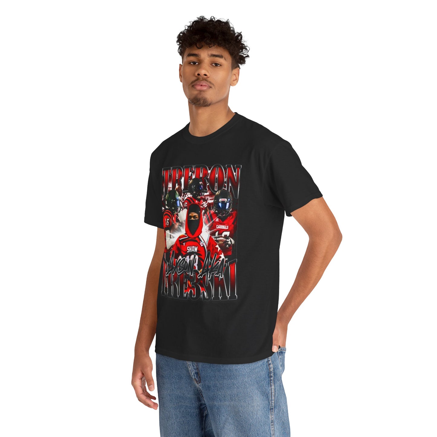 Treron Axson Aka Tre3ski Heavy Cotton Tee