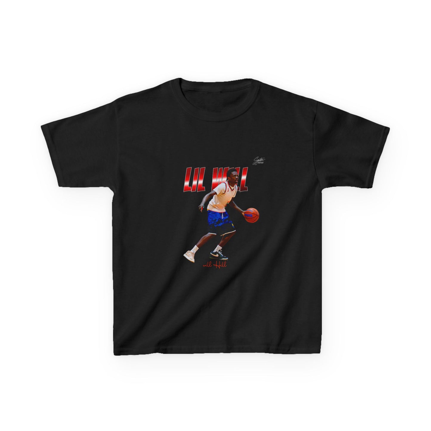 Will Hill  Youth Heavy Cotton Tee
