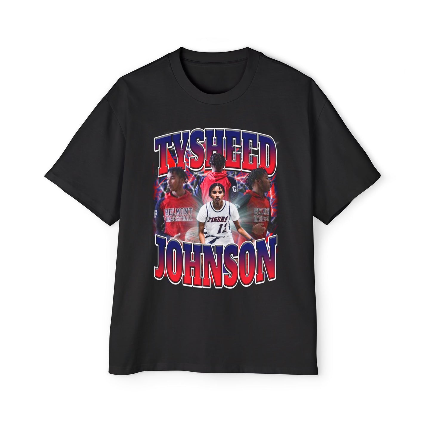 Tysheed Johnson Oversized Tee