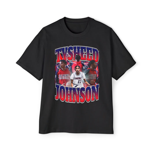Tysheed Johnson Oversized Tee