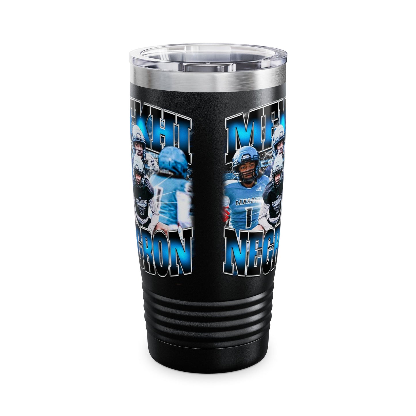 Mekhi Negron Stainless Steal Tumble
