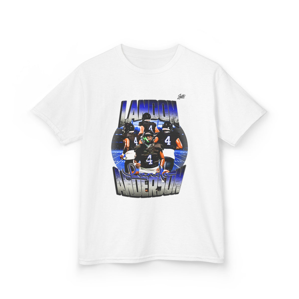 Landon Anderson Youth Heavy Cotton Tee
