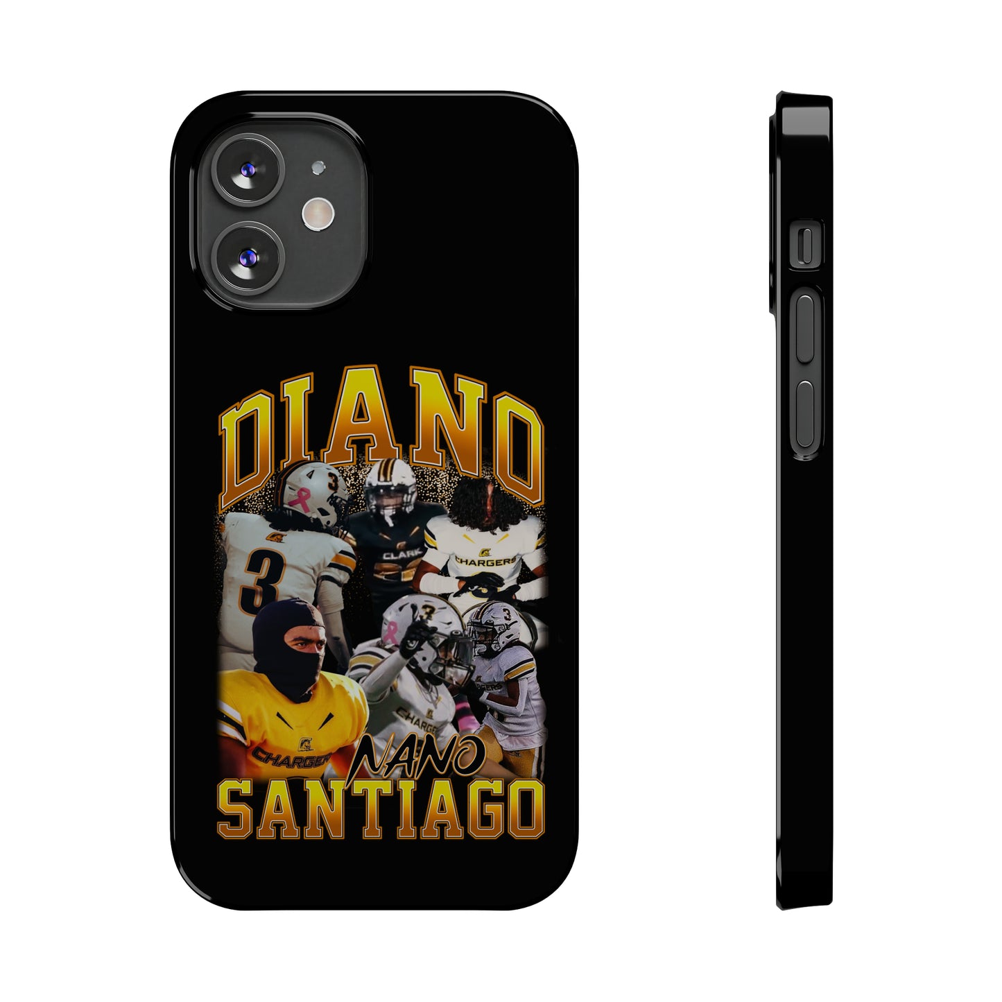 Diano Santiago Phone Case