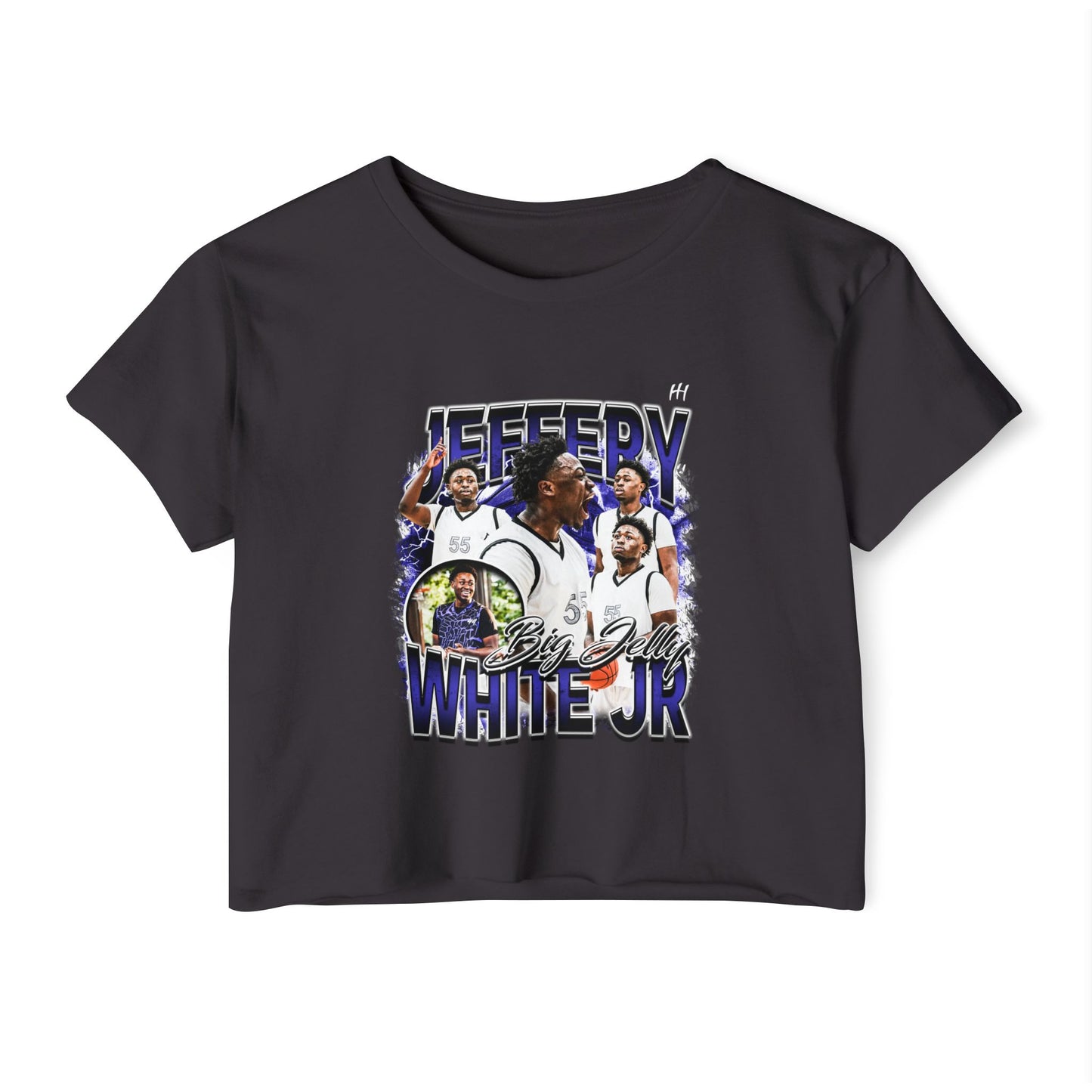 Jeffery White Jr Crop Top