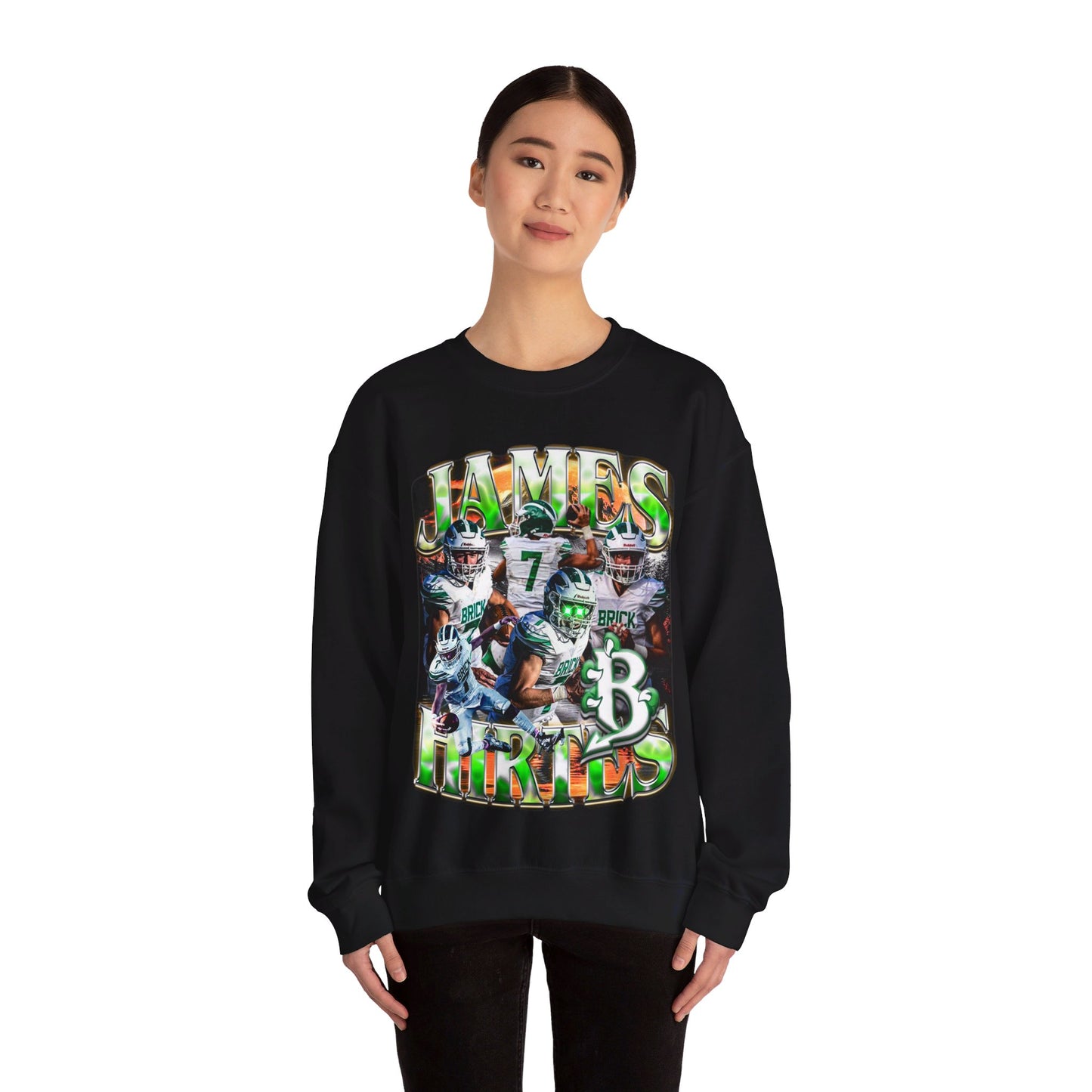 James Hirtes Crewneck Sweatshirt