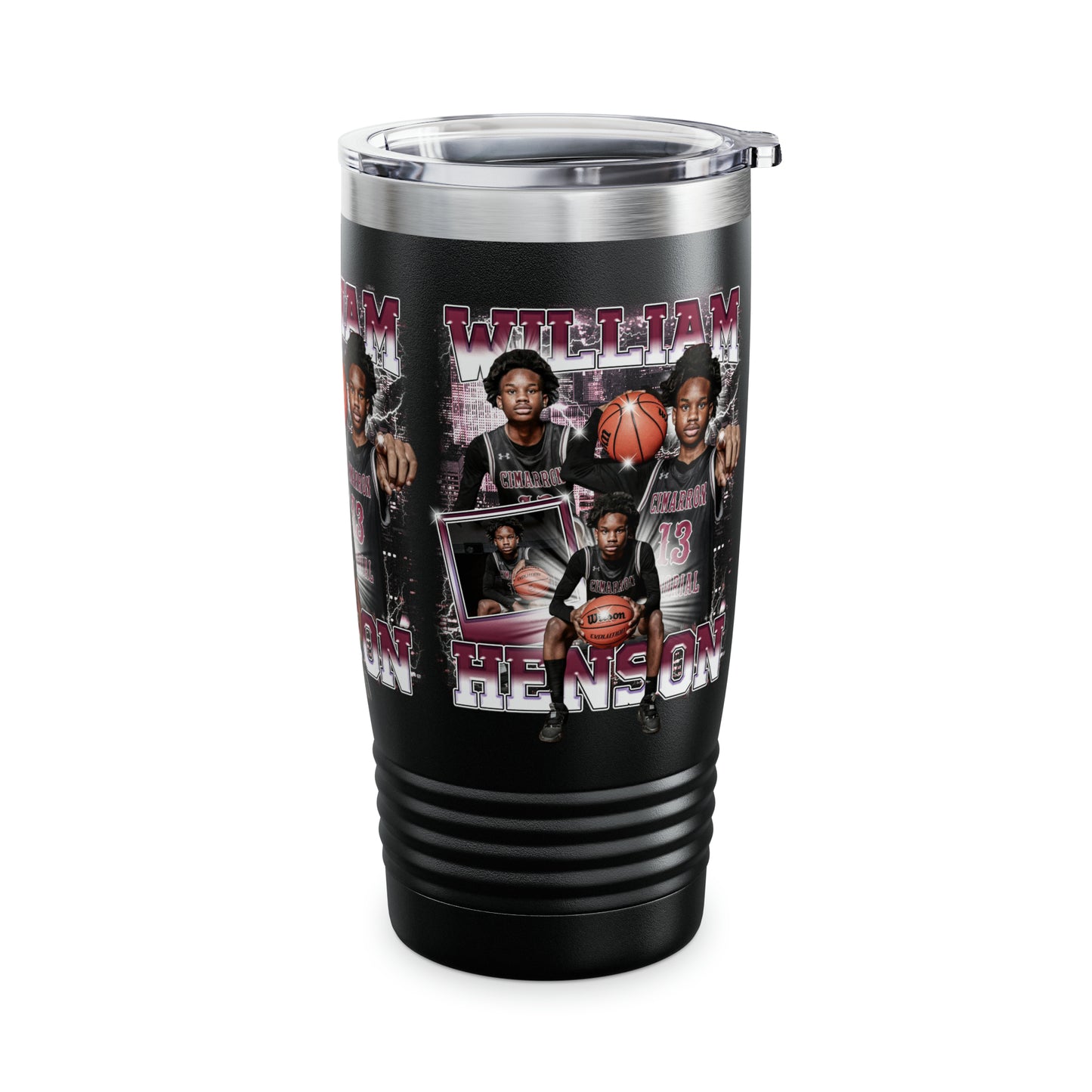 William Henson Stainless Steel Tumbler