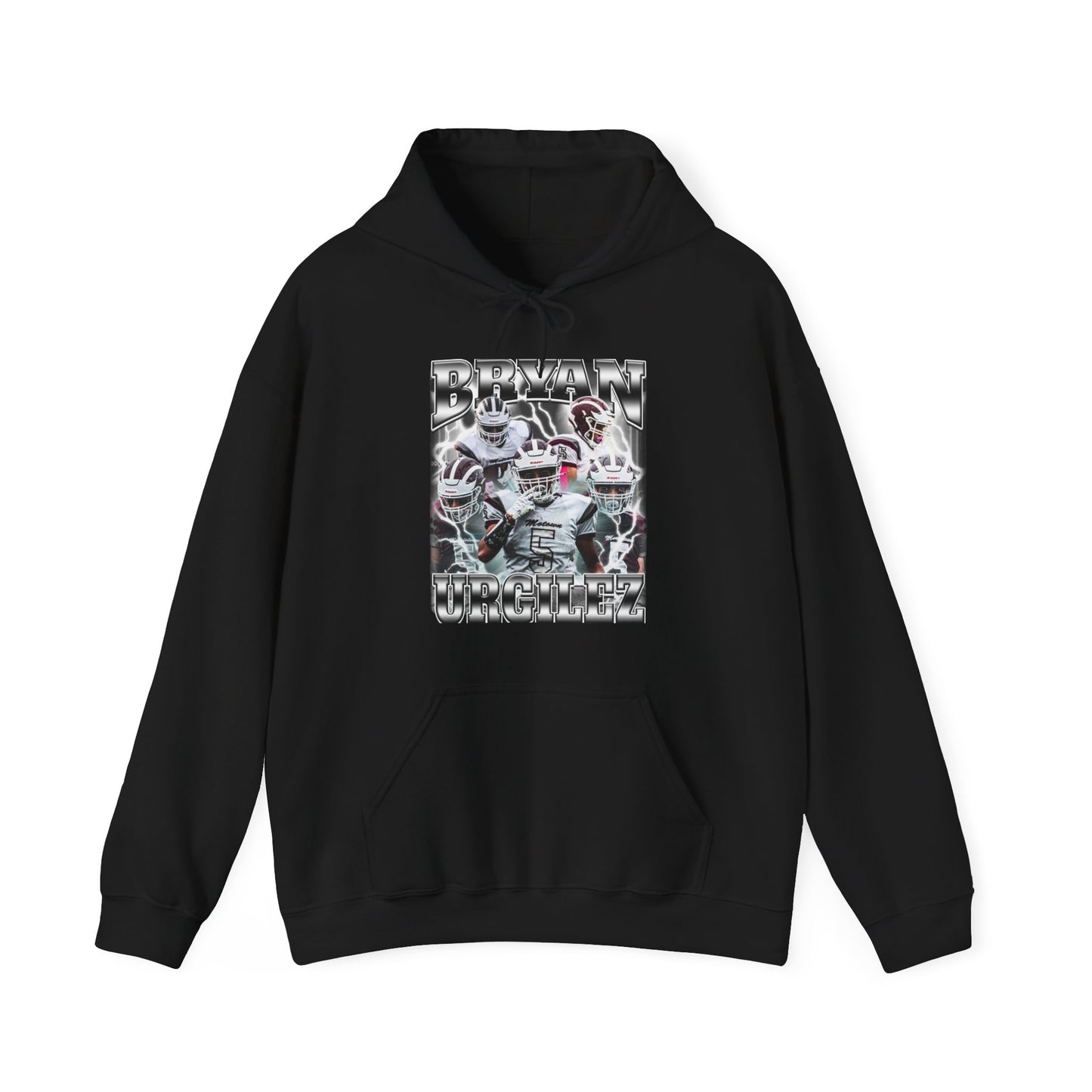 Bryan Urgilez Hoodie