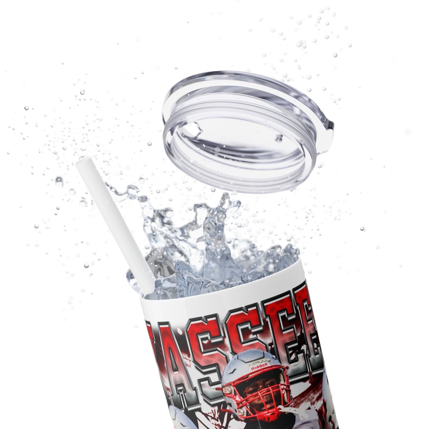 Kasseem Johnson Stainless Steal Tumbler