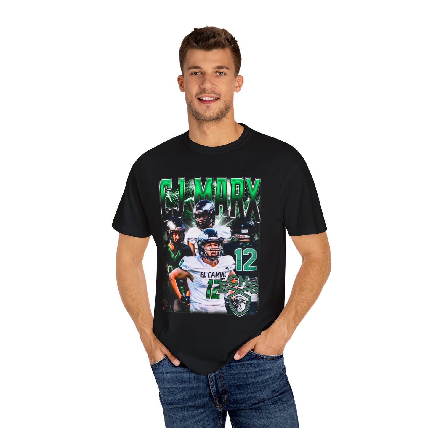 CJ Marx Heavy Cotton Tee