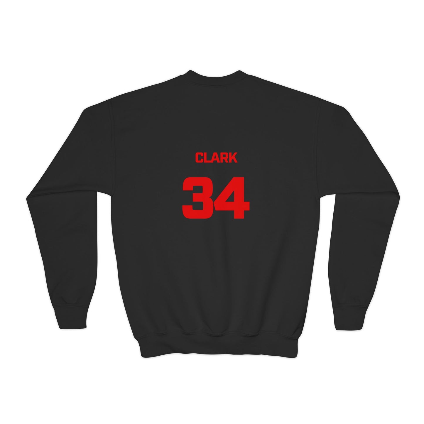 James Clark Youth Crewneck Sweatshirt