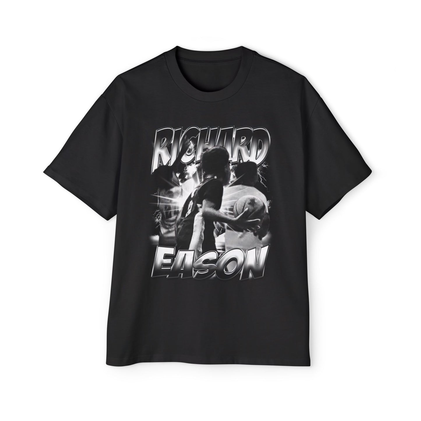 Richard Eason Oversized Retro Tee
