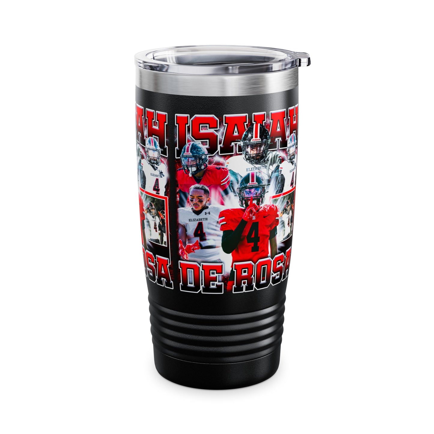 Isaiah De Rosa Stainless Steel Tumbler