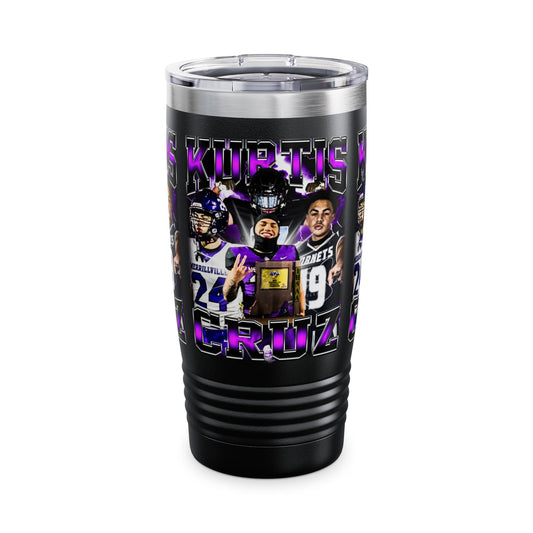 Kurtis Cruz Stainless Steel Tumbler