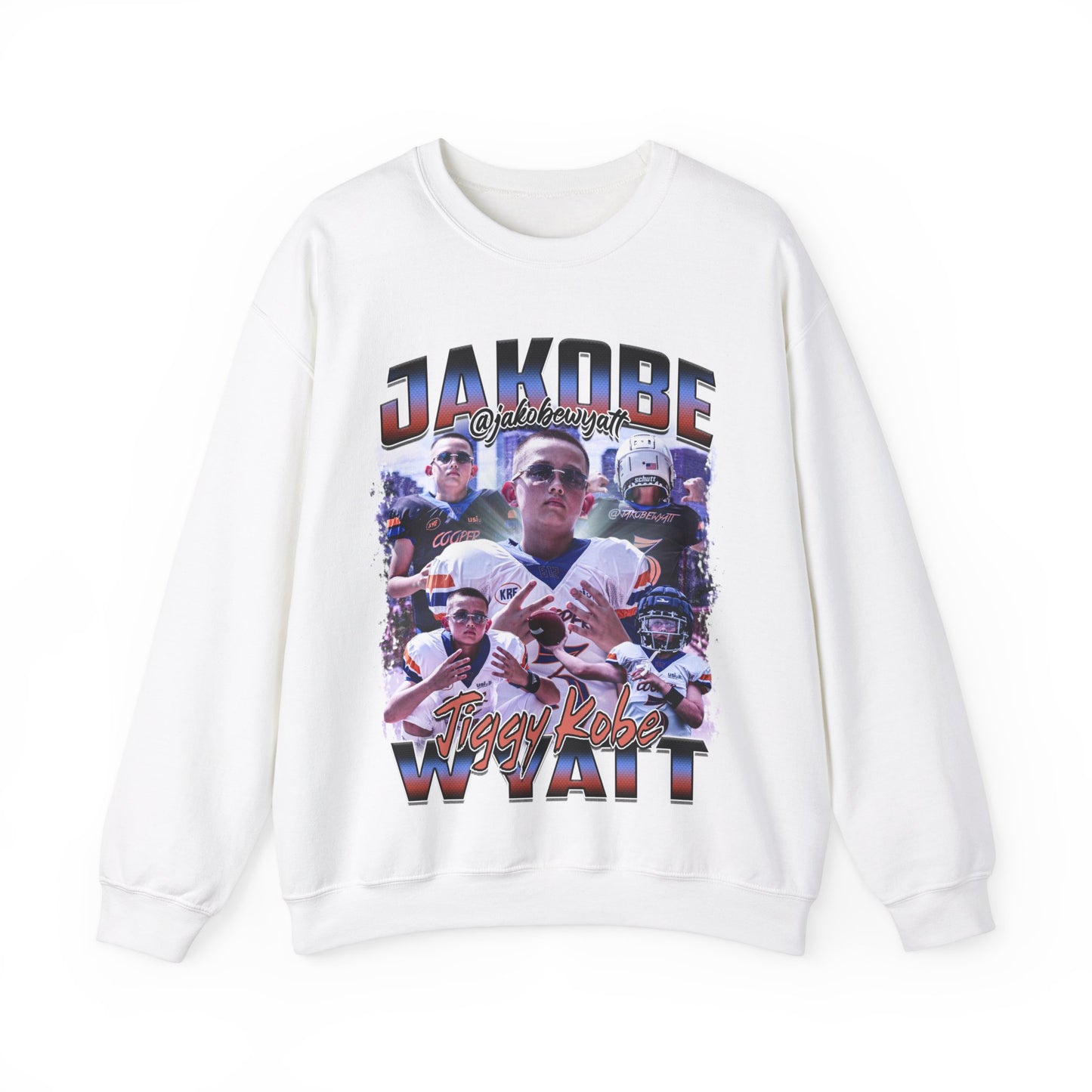 Jakobe Wyatt Crewneck Sweatshirt