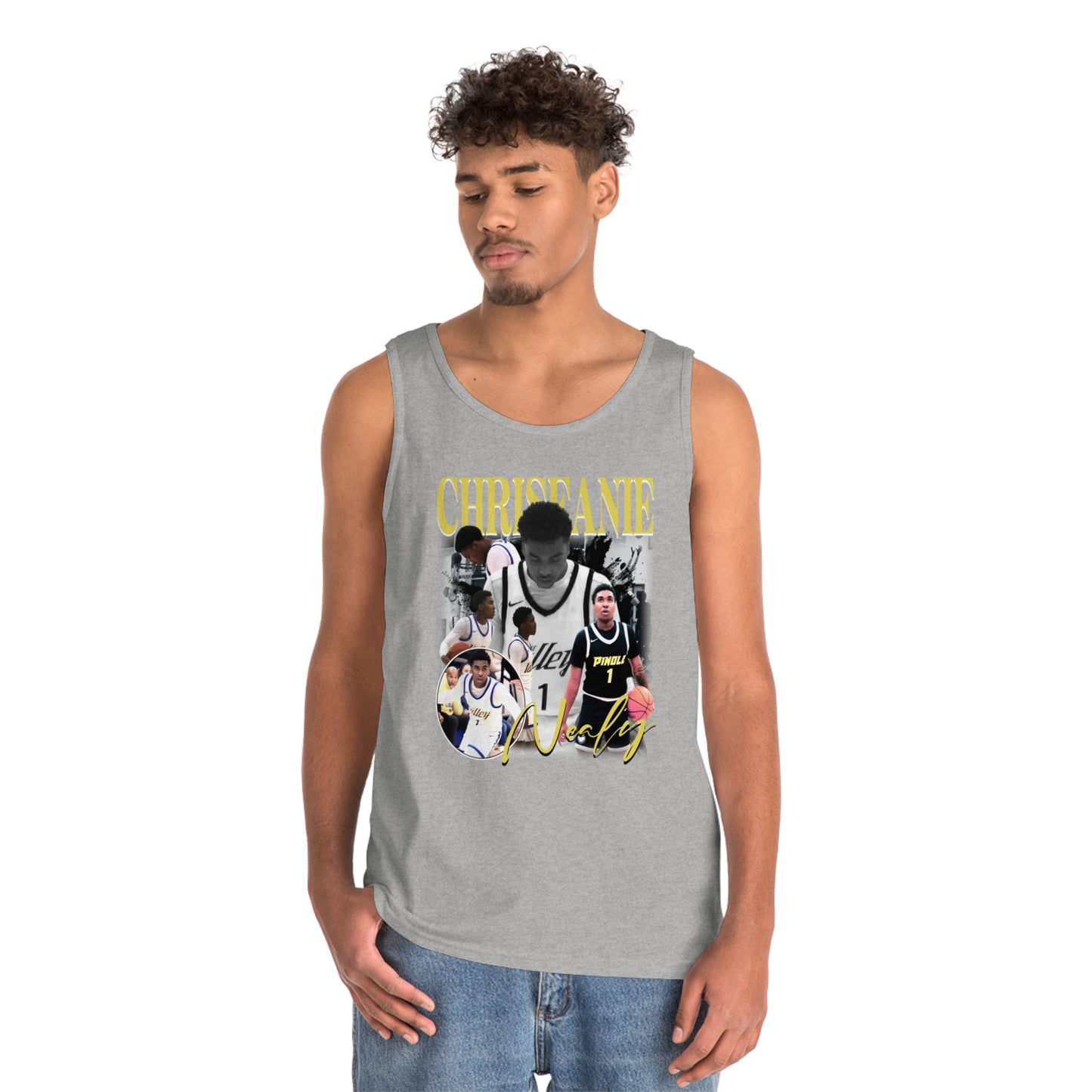 Chriseanie Nealy Heavy Cotton Tank Top