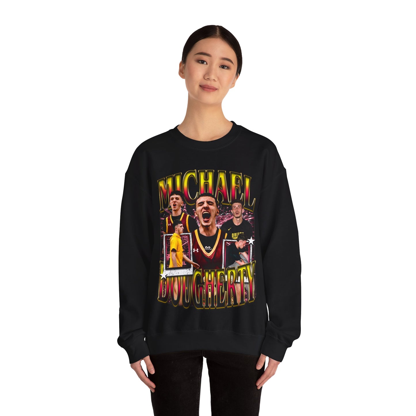 Michael Dougherty Crewneck Sweatshirt