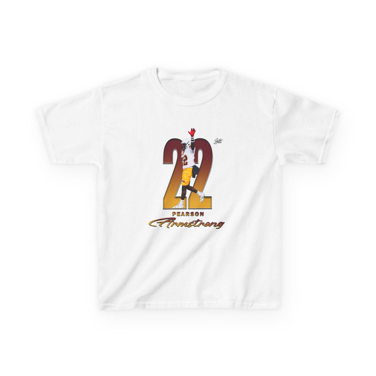 Pearson Armstrong Youth Heavy Cotton Tee