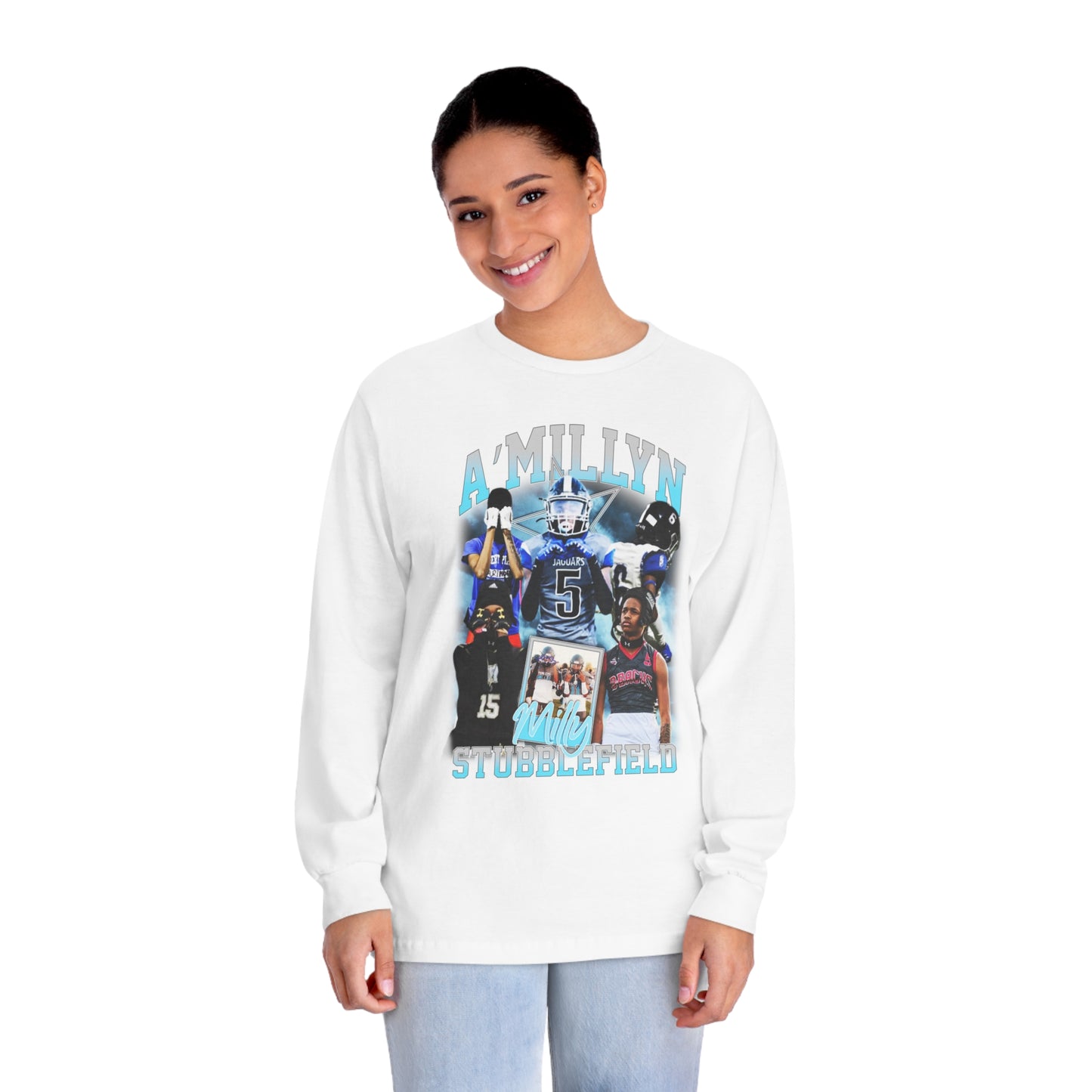 A'millyn Stubblefield Classic Long Sleeve T-Shirt