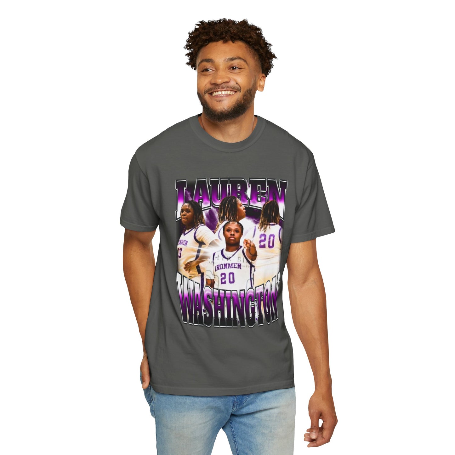 Lauren Washington Heavyweight Premium Tee