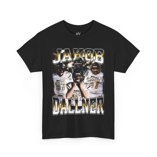 Jakob Dallner Heavy Cotton Tee