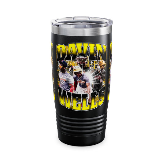 Davin Wells Stainless Steal Tumble