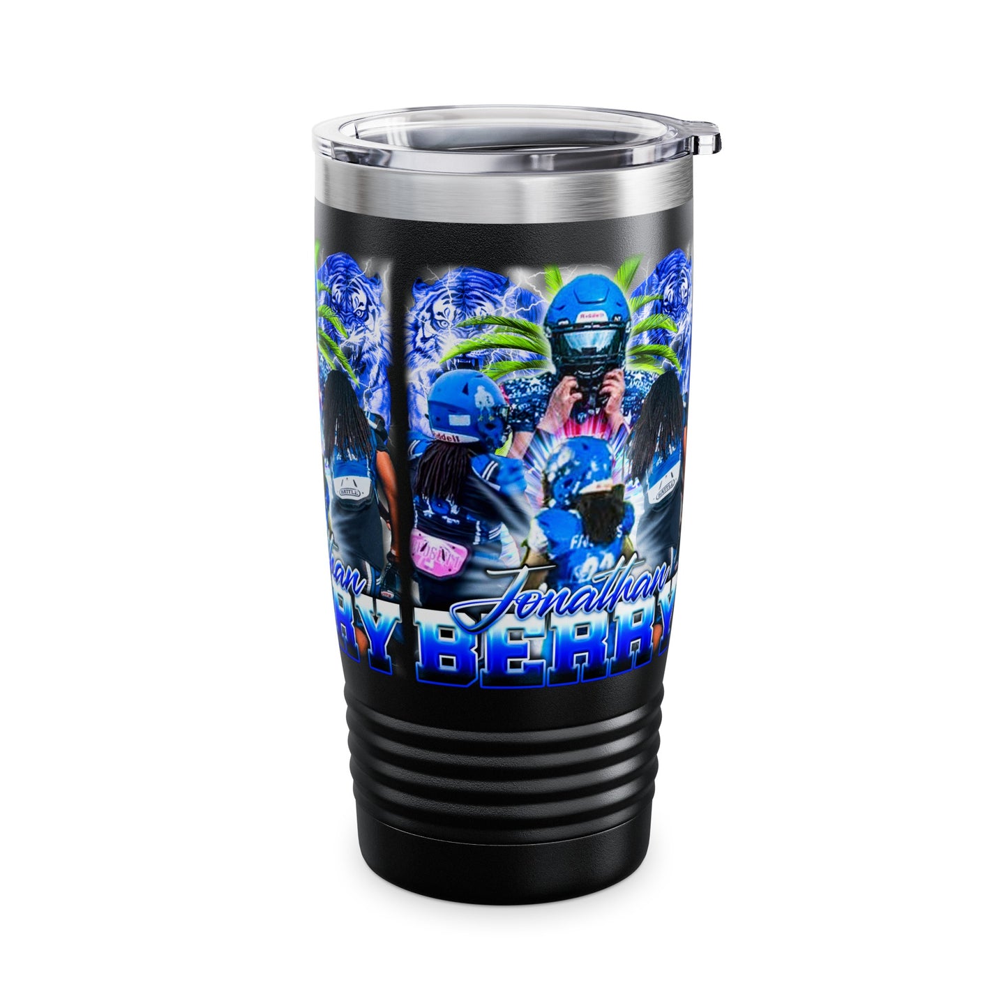 Jonathan Berry Stainless Steal Tumbler