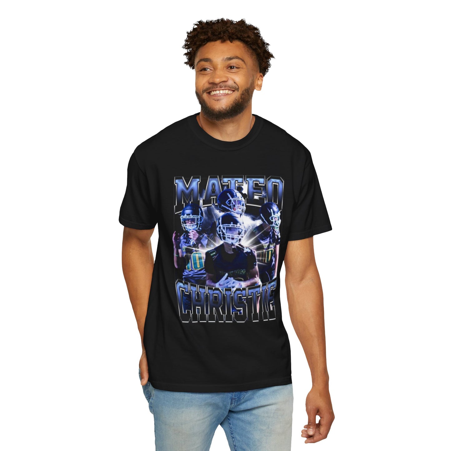 Mateo Christie Heavyweight Premium Tee