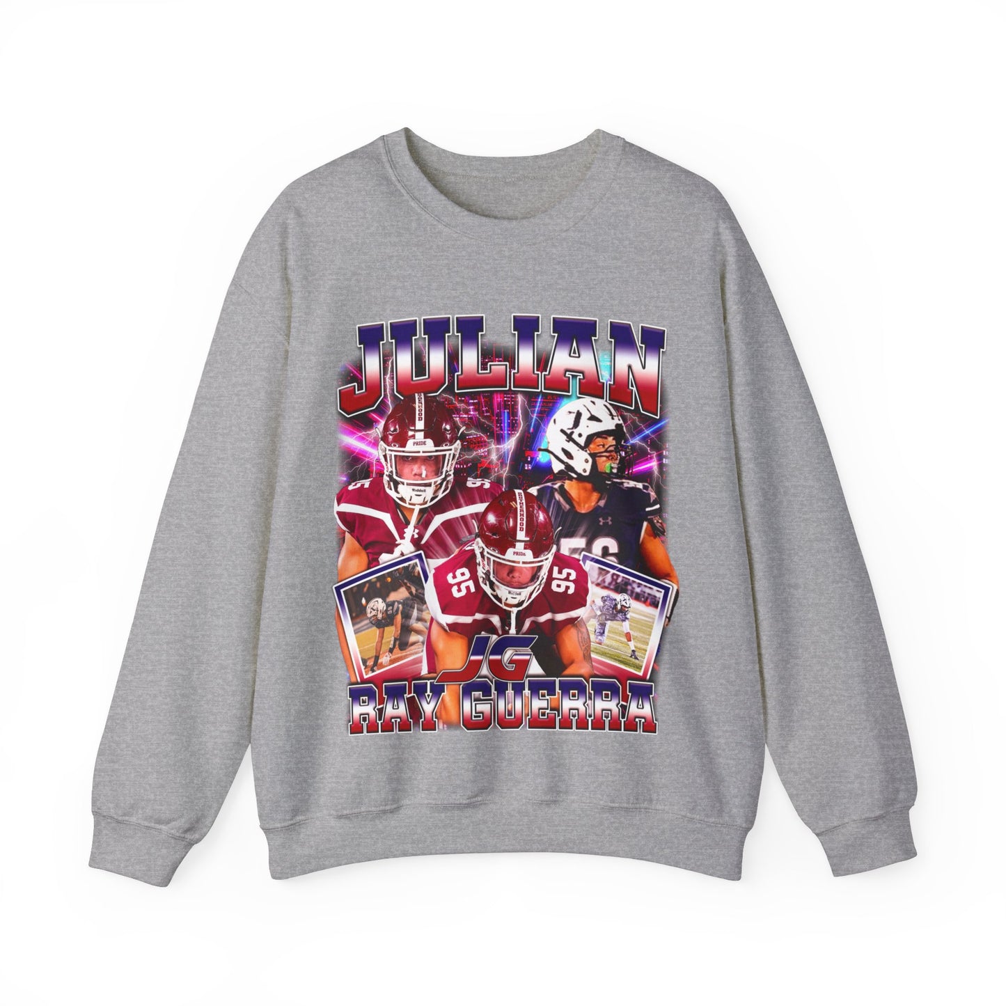 Julian Ray Guerra Crewneck Sweatshirt