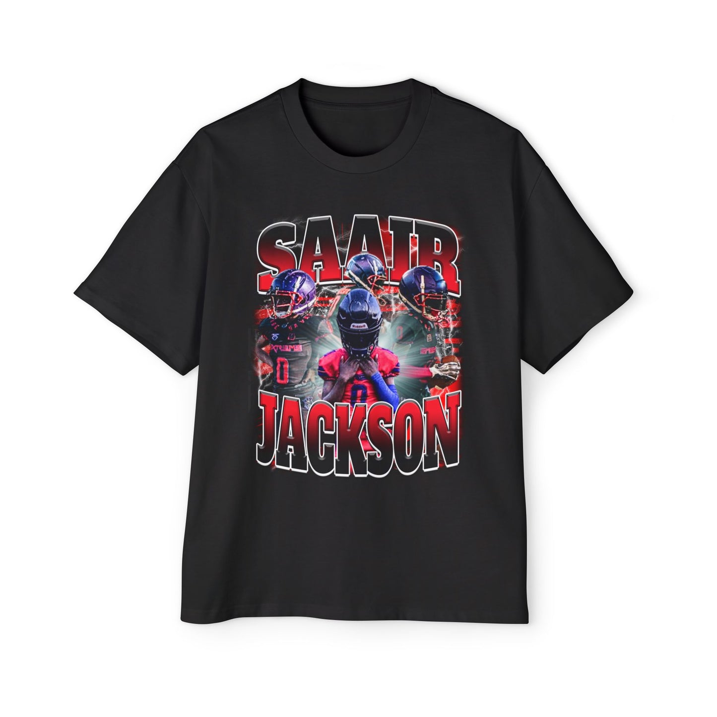 Saair Jackson Oversized Tee