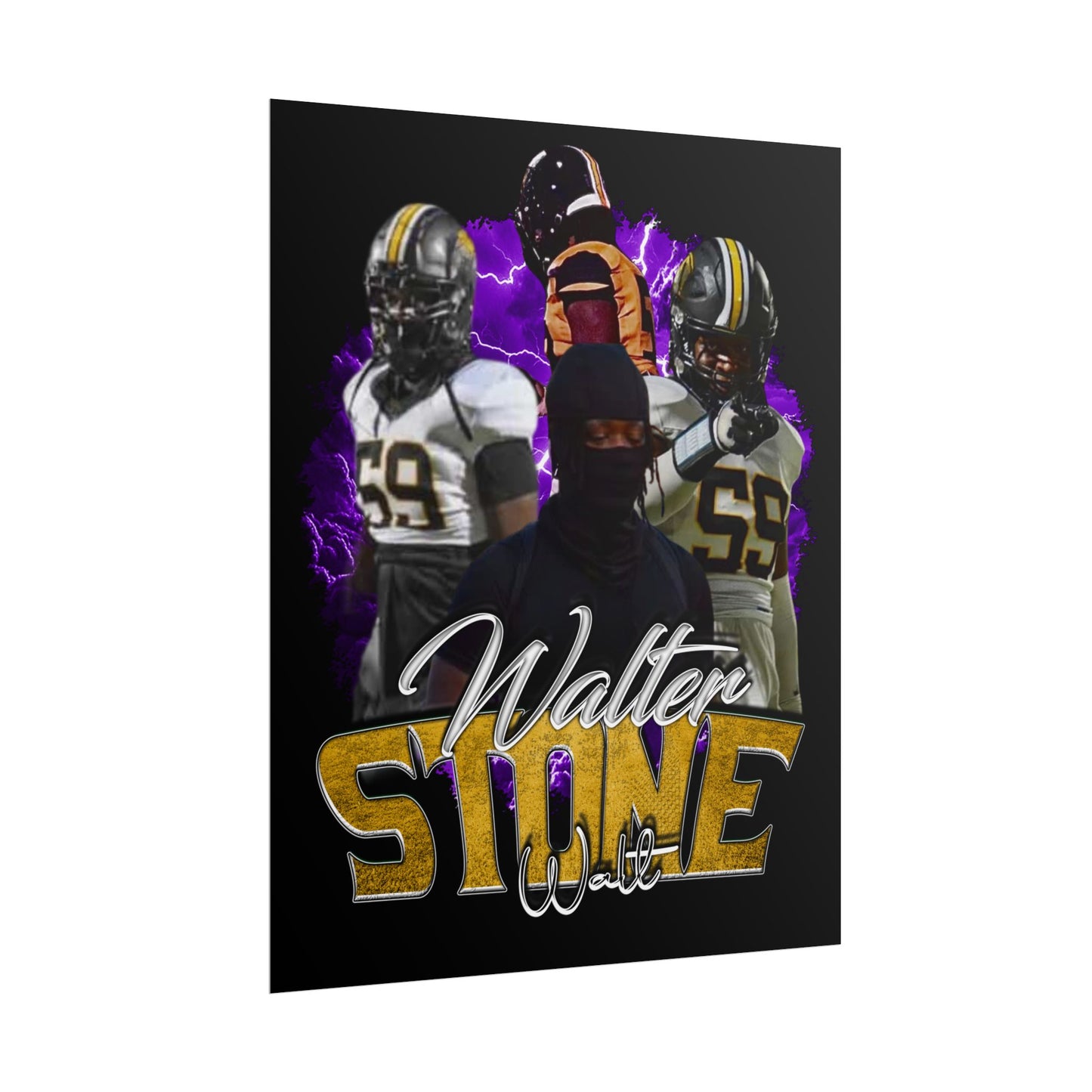 Walter Stone Poster