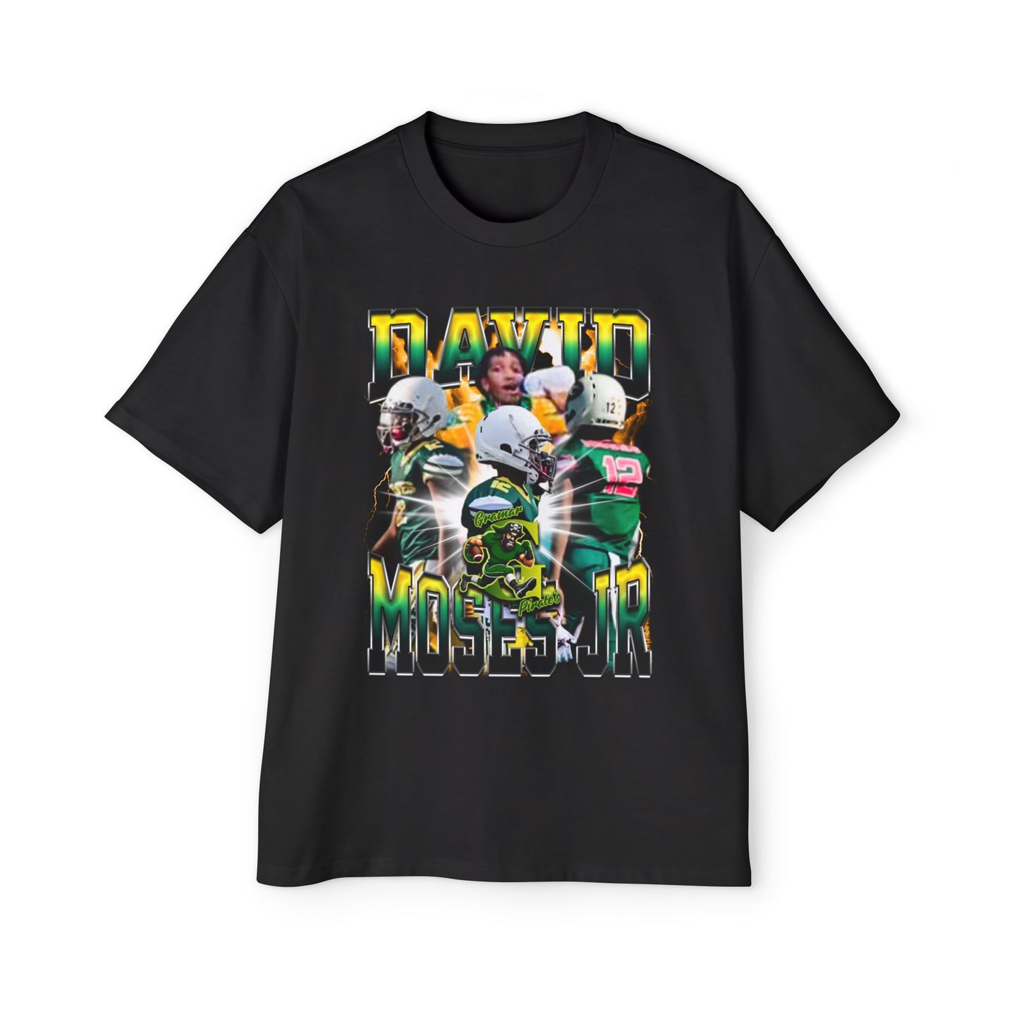 David Moses Jr Oversized Retro Tee