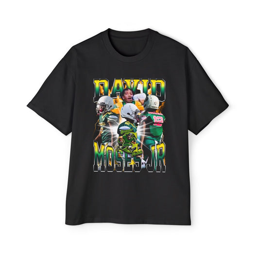 David Moses Jr Oversized Retro Tee