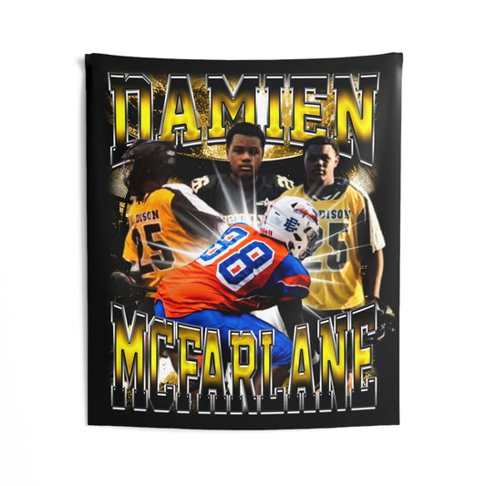 Damien Mcfarlane Tapestry 50” x 60”