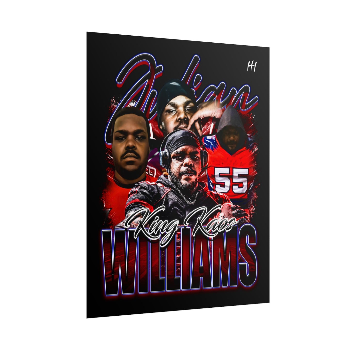 Julian Williams Poster