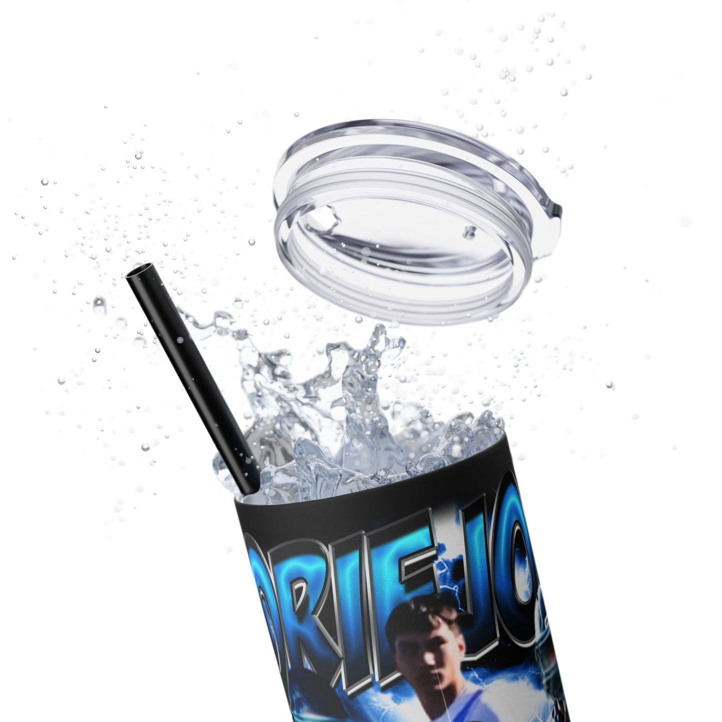 Orifjon Niyazov Stainless Steal Tumbler