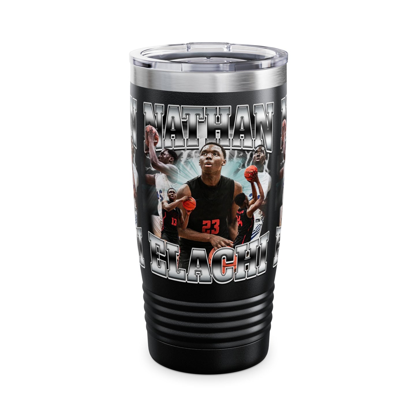 Nathan Elachi Stainless Steal Tumbler