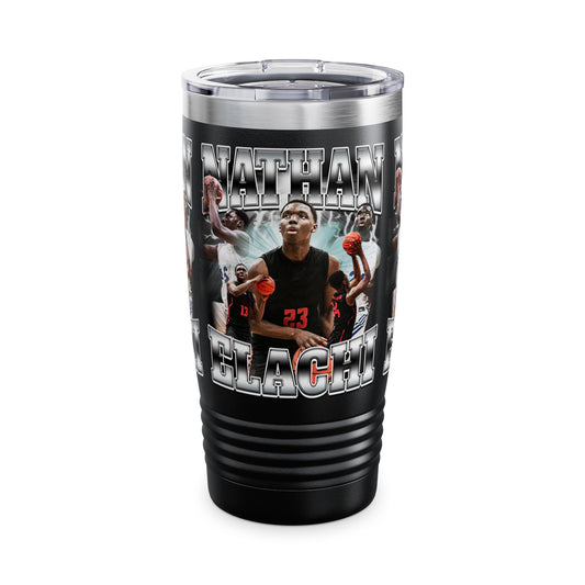 Nathan Elachi Stainless Steal Tumbler