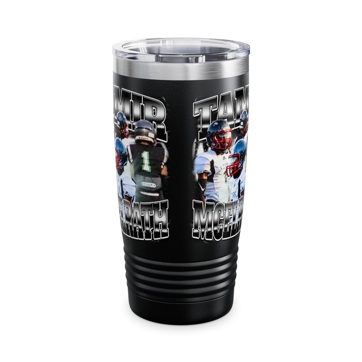 Tamir Mcelrath Stainless Steal Tumbler